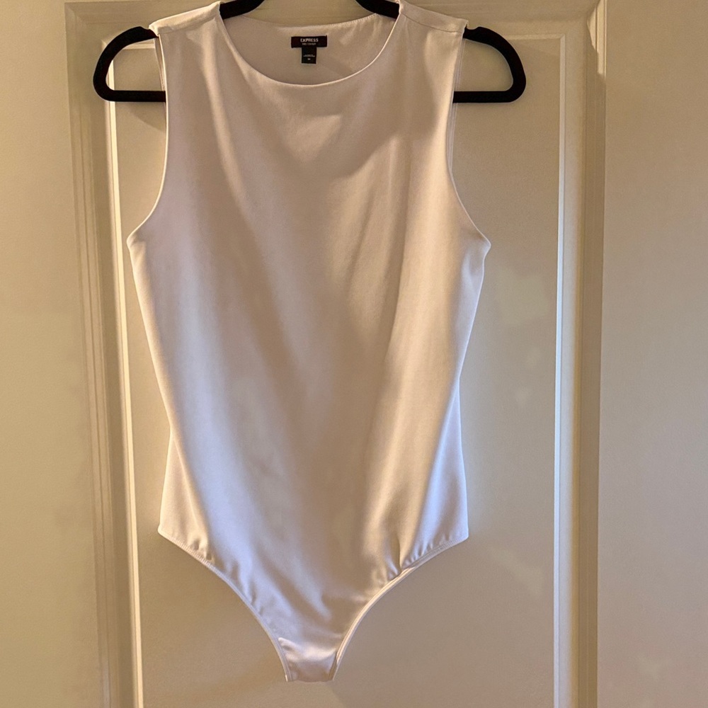 Express high neck body suit